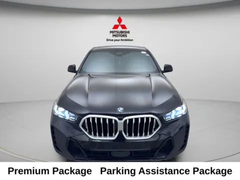 Photos of 2025 BMW X6 xDrive40i for sale in Des Plaines, IL at Jidd Motors Mitsubishi