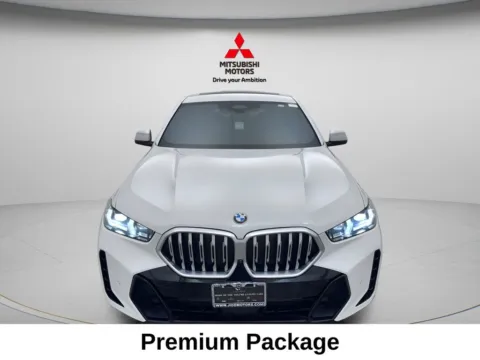 Photos of 2025 BMW X6 xDrive40i for sale in Des Plaines, IL at Jidd Motors Mitsubishi