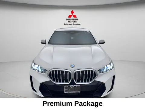Photos of 2025 BMW X6 xDrive40i for sale in Des Plaines, IL at Jidd Motors Mitsubishi