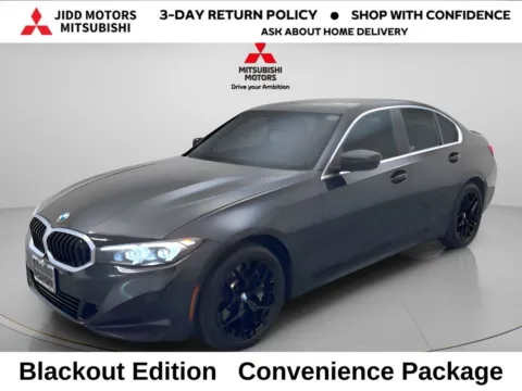 Black 2026 BMW 3 Series 330i xDrive for sale in Des Plaines, IL