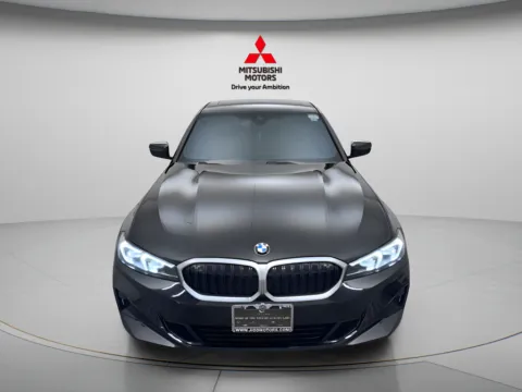 Photos of 2026 BMW 3 Series 330i xDrive for sale in Des Plaines, IL at Jidd Motors Mitsubishi