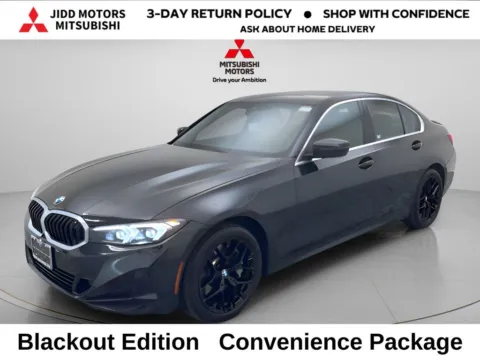 Black 2026 BMW 3 Series 330i xDrive for sale in Des Plaines, IL