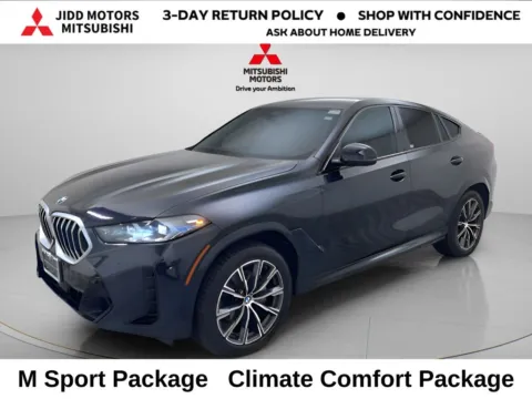 Black 2026 BMW X6 xDrive40i for sale in Des Plaines, IL