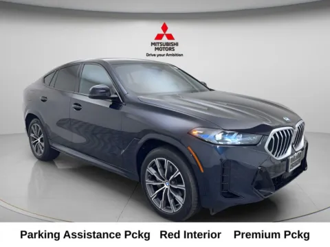 Photos of 2026 BMW X6 xDrive40i for sale in Des Plaines, IL at Jidd Motors Mitsubishi