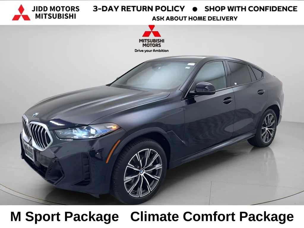Black 2026 BMW X6 xDrive40i for sale in Des Plaines, IL