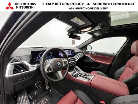 More photos of 2026 BMW X6 xDrive40i at Jidd Motors Mitsubishi, IL