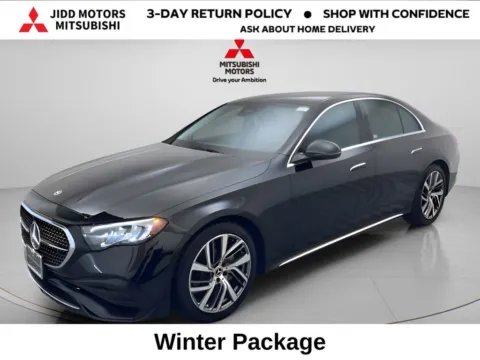 Black 2025 Mercedes-Benz E-Class E 350 for sale in Des Plaines, IL