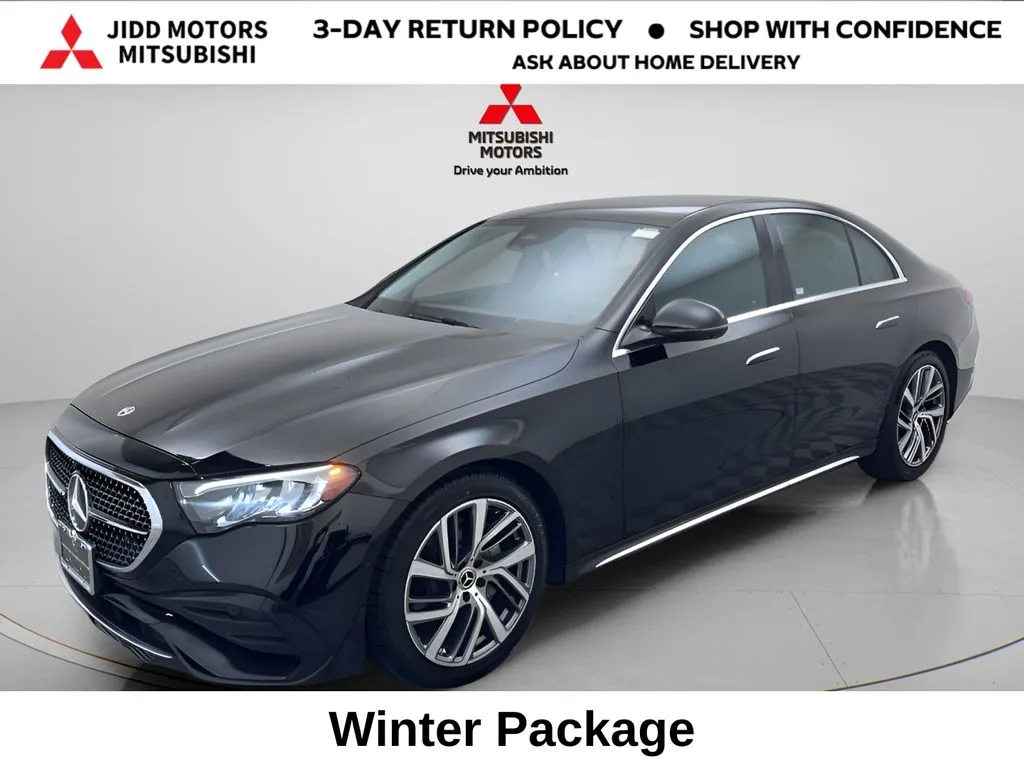 Black 2025 Mercedes-Benz E-Class E 350 for sale in Des Plaines, IL