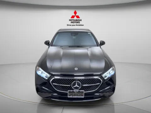Photos of 2025 Mercedes-Benz E-Class E 350 for sale in Des Plaines, IL at Jidd Motors Mitsubishi