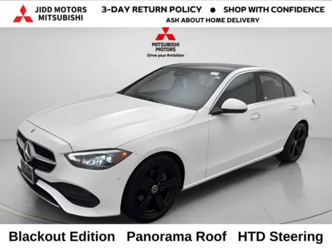 White 2025 Mercedes-Benz C-Class C 300 for sale in Des Plaines, IL