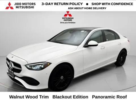 White 2025 Mercedes-Benz C-Class C 300 for sale in Des Plaines, IL