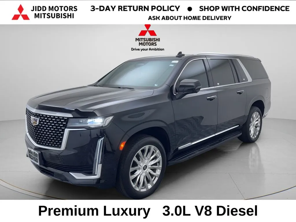 Black 2024 Cadillac Escalade ESV Premium for sale in Des Plaines, IL