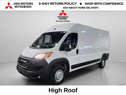 White 2026 Ram ProMaster 2500 High Roof for sale in Des Plaines, IL