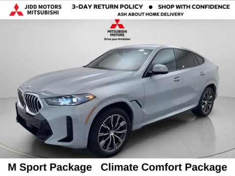 Gray 2026 BMW X6 xDrive40i for sale in Des Plaines, IL