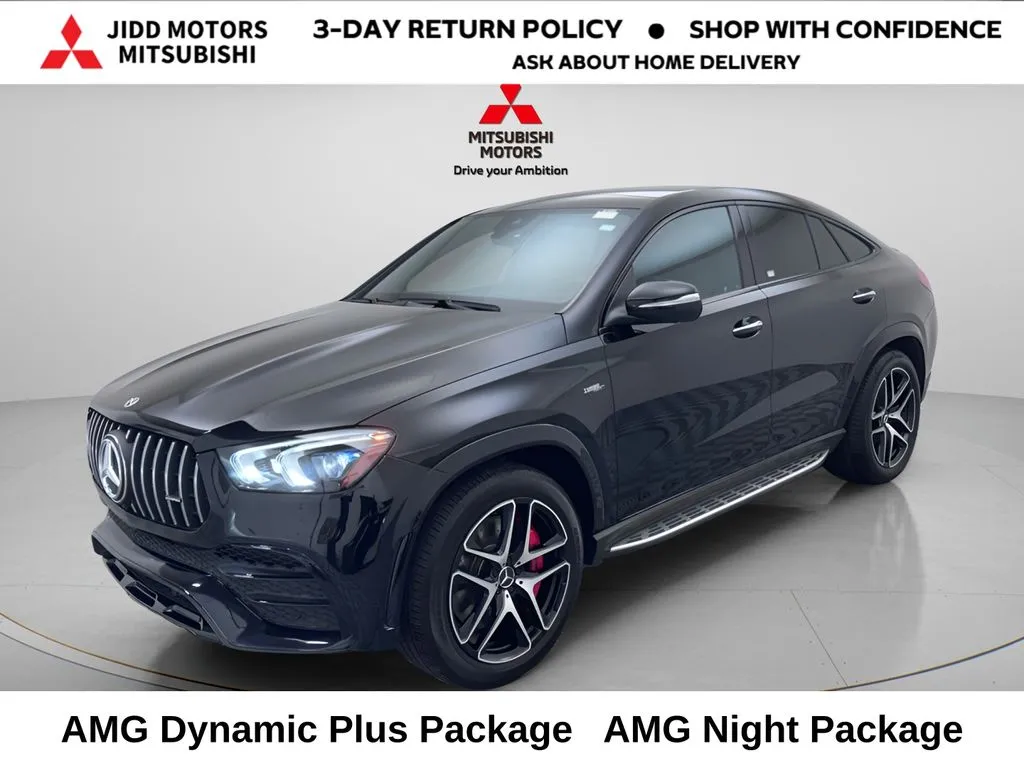 Black 2023 Mercedes-Benz GLE 53 AMG for sale in Des Plaines, IL