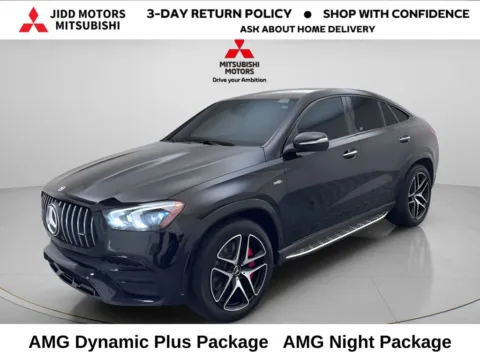 Black 2023 Mercedes-Benz GLE 53 AMG for sale in Des Plaines, IL