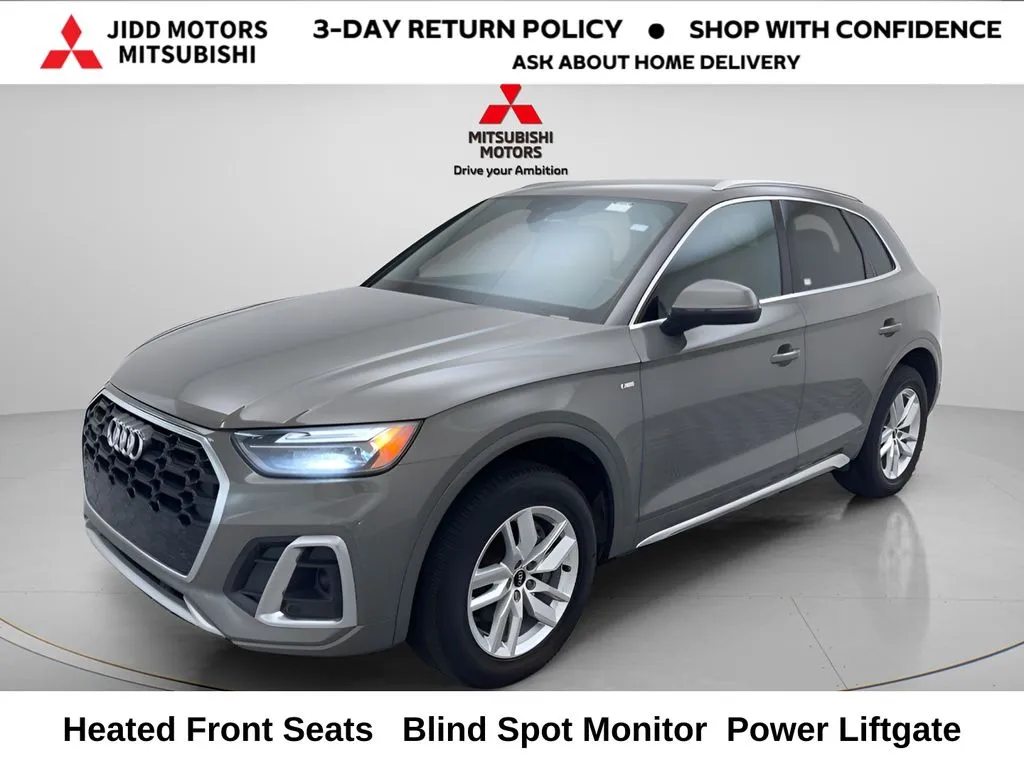 Green 2023 Audi Q5 45 S line Premium for sale in Des Plaines, IL