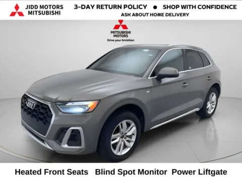 Green 2023 Audi Q5 45 S line Premium for sale in Des Plaines, IL