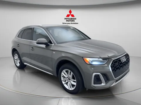 Another view of 2023 Audi Q5 45 S line Premium for sale in Des Plaines, IL at Jidd Motors Mitsubishi