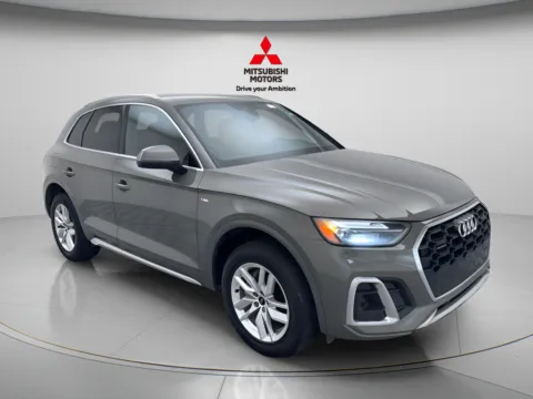 Another view of 2023 Audi Q5 45 S line Premium for sale in Des Plaines, IL at Jidd Motors Mitsubishi