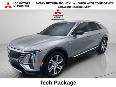 Silver 2024 Cadillac LYRIQ Tech for sale in Des Plaines, IL