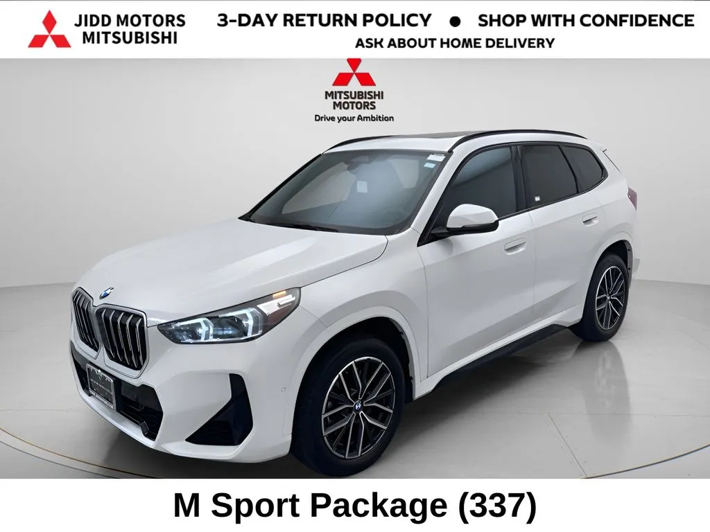 White 2026 BMW X1 xDrive28i for sale in Des Plaines, IL