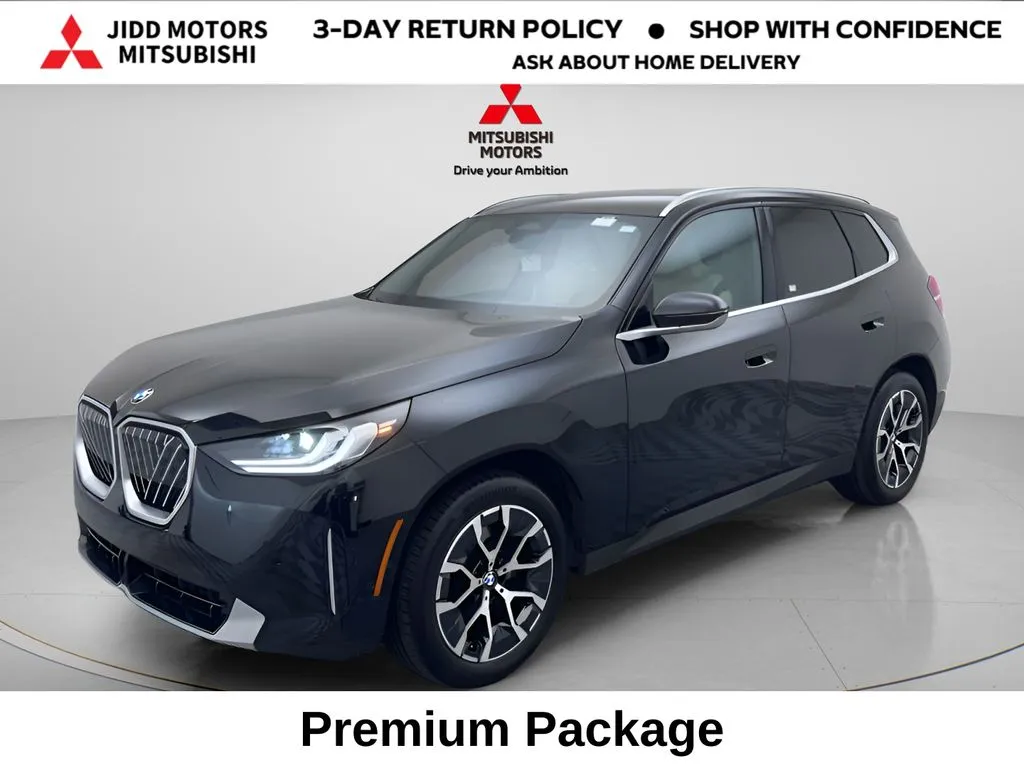 Black 2026 BMW X3 30 xDrive for sale in Des Plaines, IL