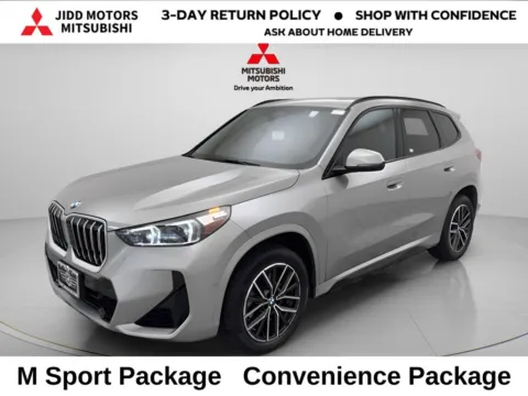 Silver 2026 BMW X1 xDrive28i for sale in Des Plaines, IL