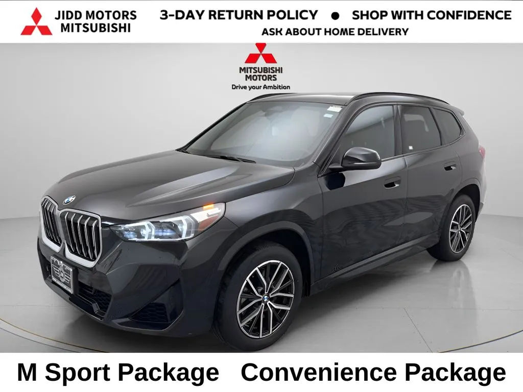 Black 2026 BMW X1 xDrive28i for sale in Des Plaines, IL
