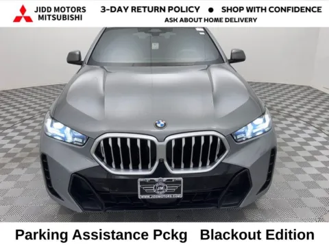 Photos of 2025 BMW X6 xDrive40i for sale in Des Plaines, IL at Jidd Motors Mitsubishi