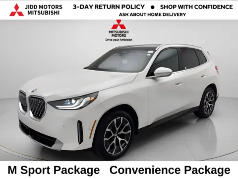 White 2026 BMW X3 30 xDrive for sale in Des Plaines, IL