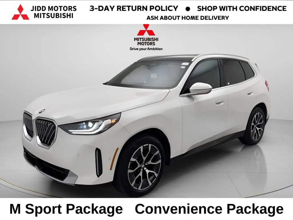 White 2026 BMW X3 30 xDrive for sale in Des Plaines, IL