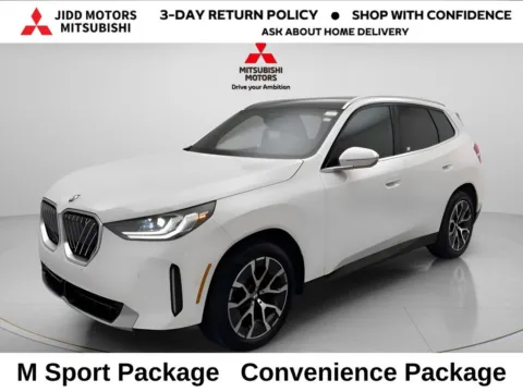 White 2026 BMW X3 30 xDrive for sale in Des Plaines, IL