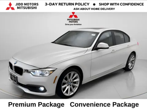 White 2018 BMW 3 Series 320i xDrive for sale in Des Plaines, IL