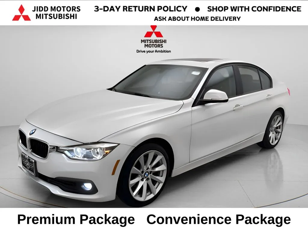White 2018 BMW 3 Series 320i xDrive for sale in Des Plaines, IL