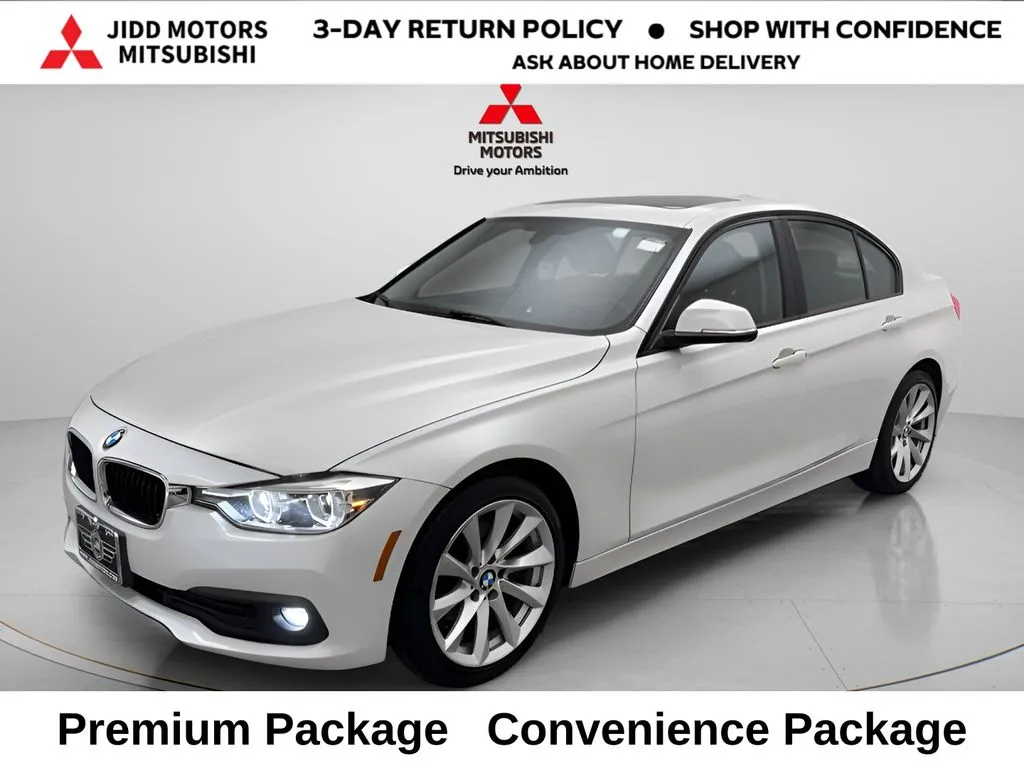 White 2018 BMW 3 Series 320i xDrive for sale in Des Plaines, IL