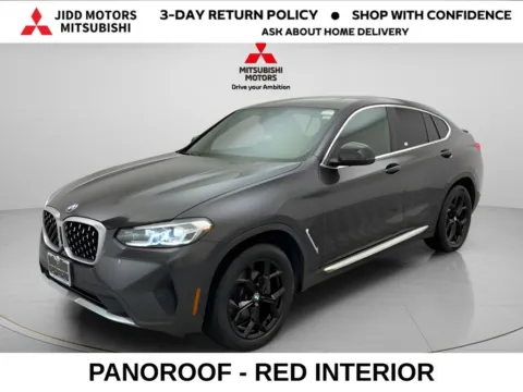 Gray 2025 BMW X4 xDrive30i for sale in Des Plaines, IL