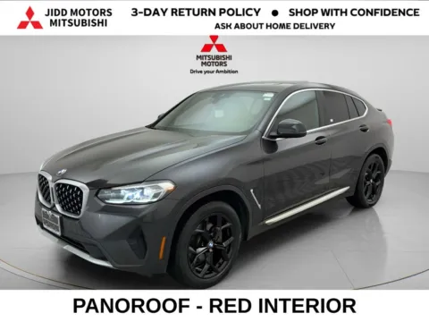 Gray 2025 BMW X4 xDrive30i for sale in Des Plaines, IL