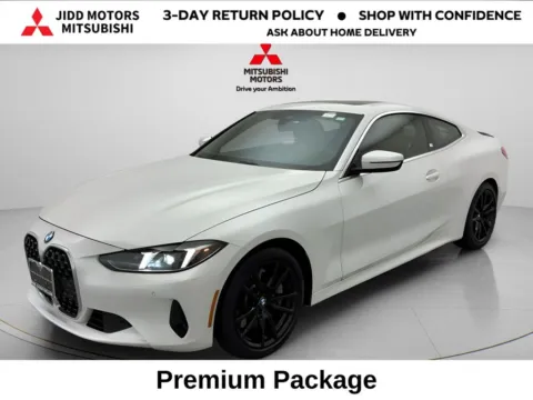 White 2026 BMW 4 Series 430i xDrive for sale in Des Plaines, IL