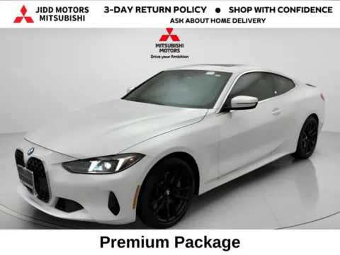 White 2026 BMW 4 Series 430i xDrive for sale in Des Plaines, IL