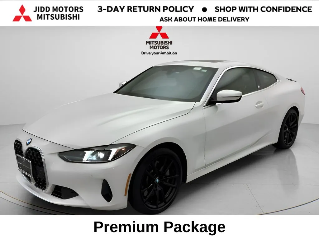 2026 BMW 4 Series