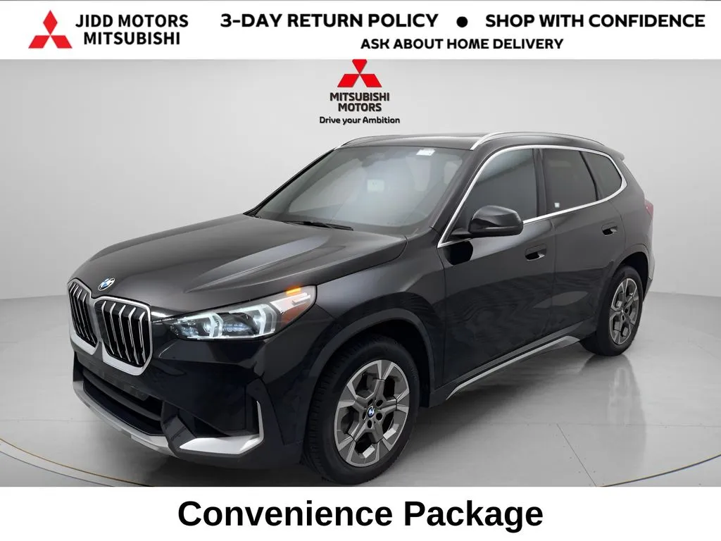 Black 2025 BMW X1 xDrive28i for sale in Des Plaines, IL