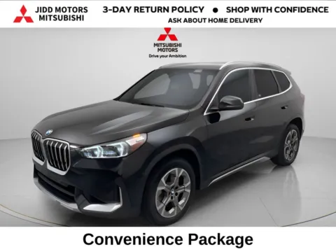 Black 2025 BMW X1 xDrive28i for sale in Des Plaines, IL