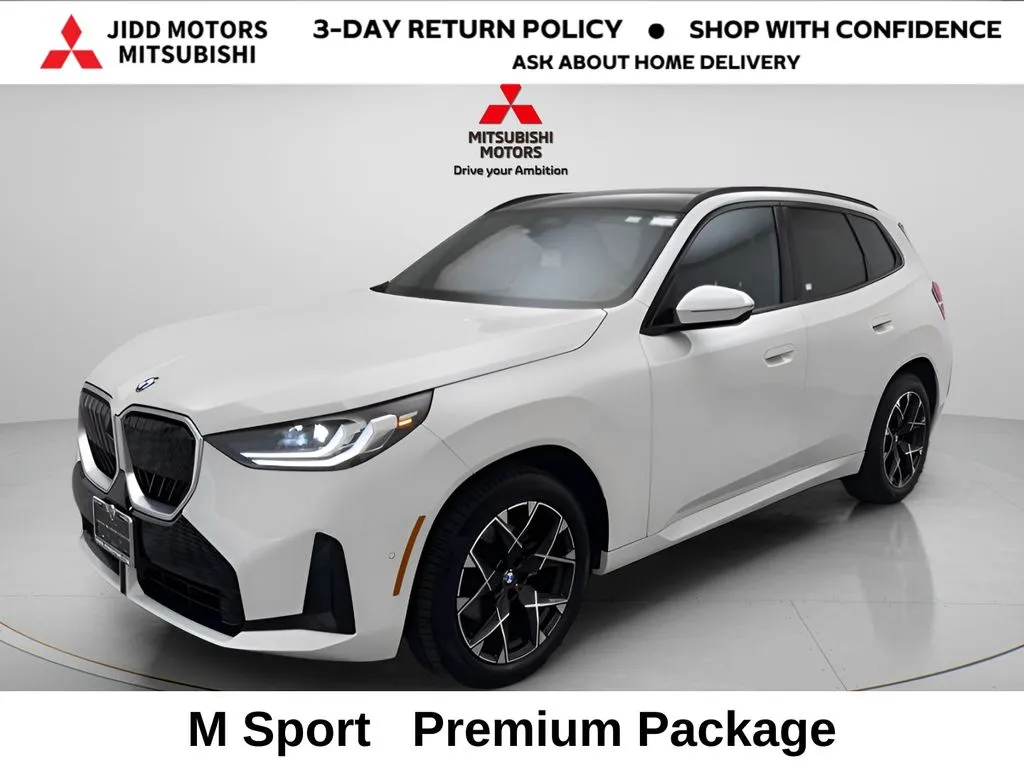 White 2026 BMW X3 30 xDrive for sale in Des Plaines, IL