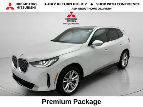 White 2025 BMW X3 30 xDrive for sale in Des Plaines, IL