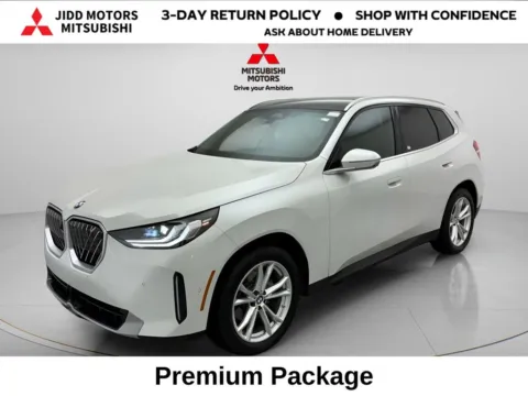 White 2025 BMW X3 30 xDrive for sale in Des Plaines, IL