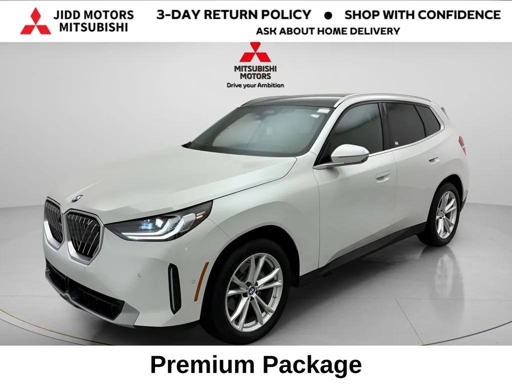 White 2025 BMW X3 30 xDrive for sale in Des Plaines, IL