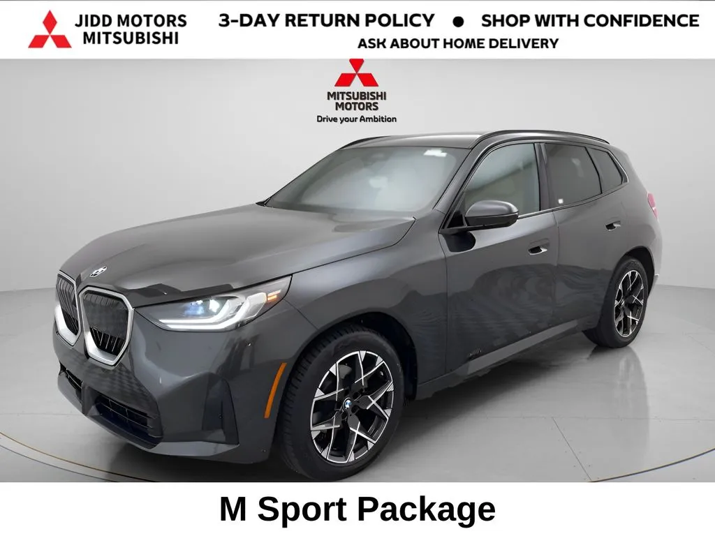 Gray 2026 BMW X3 30 xDrive for sale in Des Plaines, IL