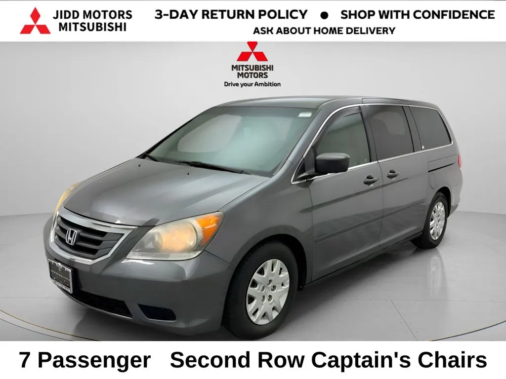 Gray 2010 Honda Odyssey LX for sale in Des Plaines, IL