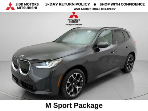 Gray 2026 BMW X3 30 xDrive for sale in Des Plaines, IL